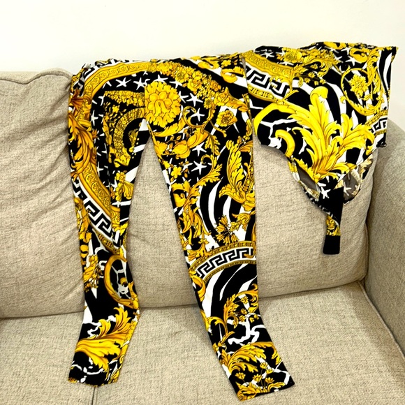 Versace Pants - Versace leggin set